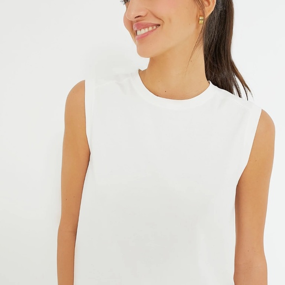Tuckernuck White Sasha Tank NWOT Size Small - Picture 2 of 8